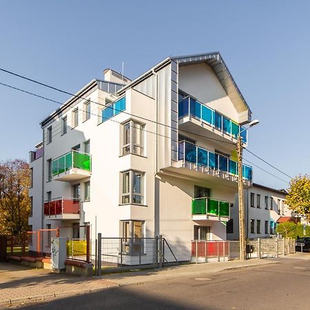 Kolorowe Balkony - Sloneczny Apartament W Miedzyzdrojach By Noclegi Renters Miedzyzdroje Dış mekan fotoğraf