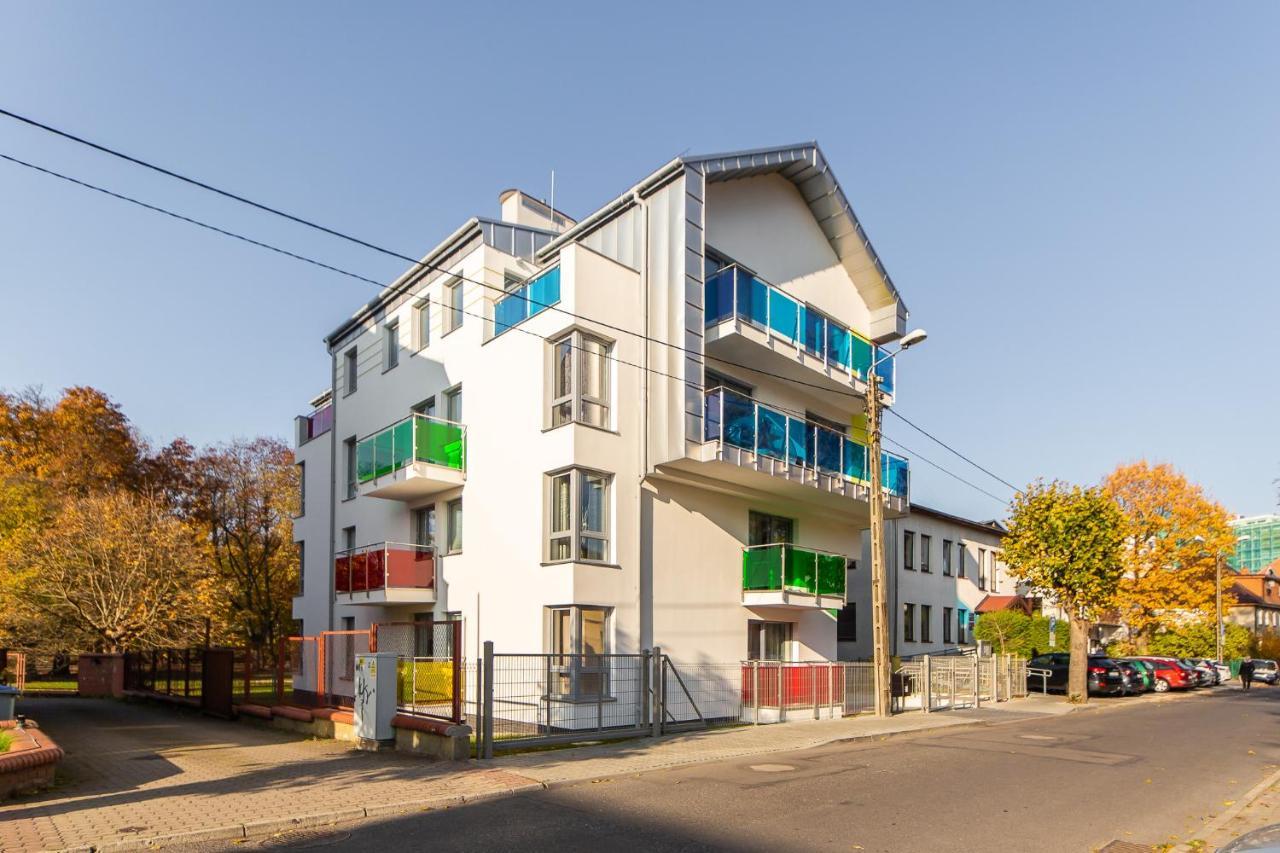 Kolorowe Balkony - Sloneczny Apartament W Miedzyzdrojach By Noclegi Renters Miedzyzdroje Dış mekan fotoğraf
