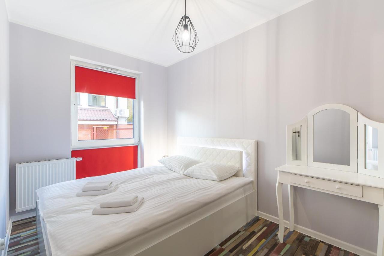 Kolorowe Balkony - Sloneczny Apartament W Miedzyzdrojach By Noclegi Renters Miedzyzdroje Dış mekan fotoğraf