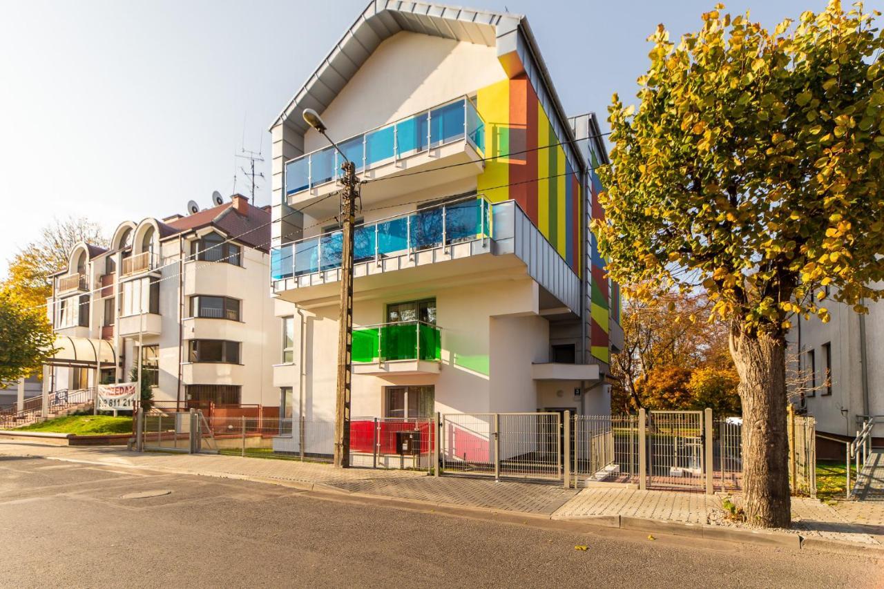 Kolorowe Balkony - Sloneczny Apartament W Miedzyzdrojach By Noclegi Renters Miedzyzdroje Dış mekan fotoğraf