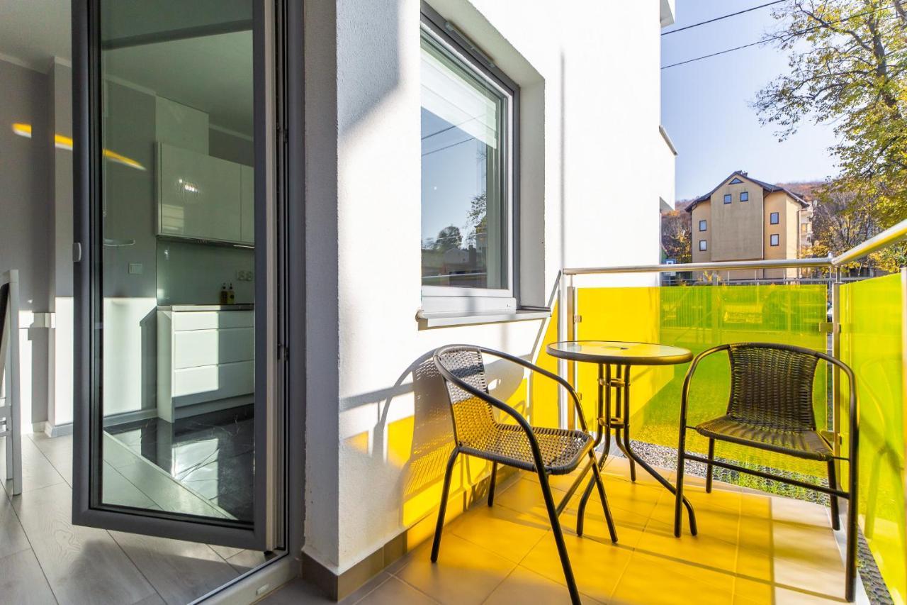 Kolorowe Balkony - Sloneczny Apartament W Miedzyzdrojach By Noclegi Renters Miedzyzdroje Dış mekan fotoğraf