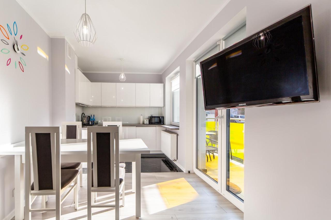 Kolorowe Balkony - Sloneczny Apartament W Miedzyzdrojach By Noclegi Renters Miedzyzdroje Dış mekan fotoğraf